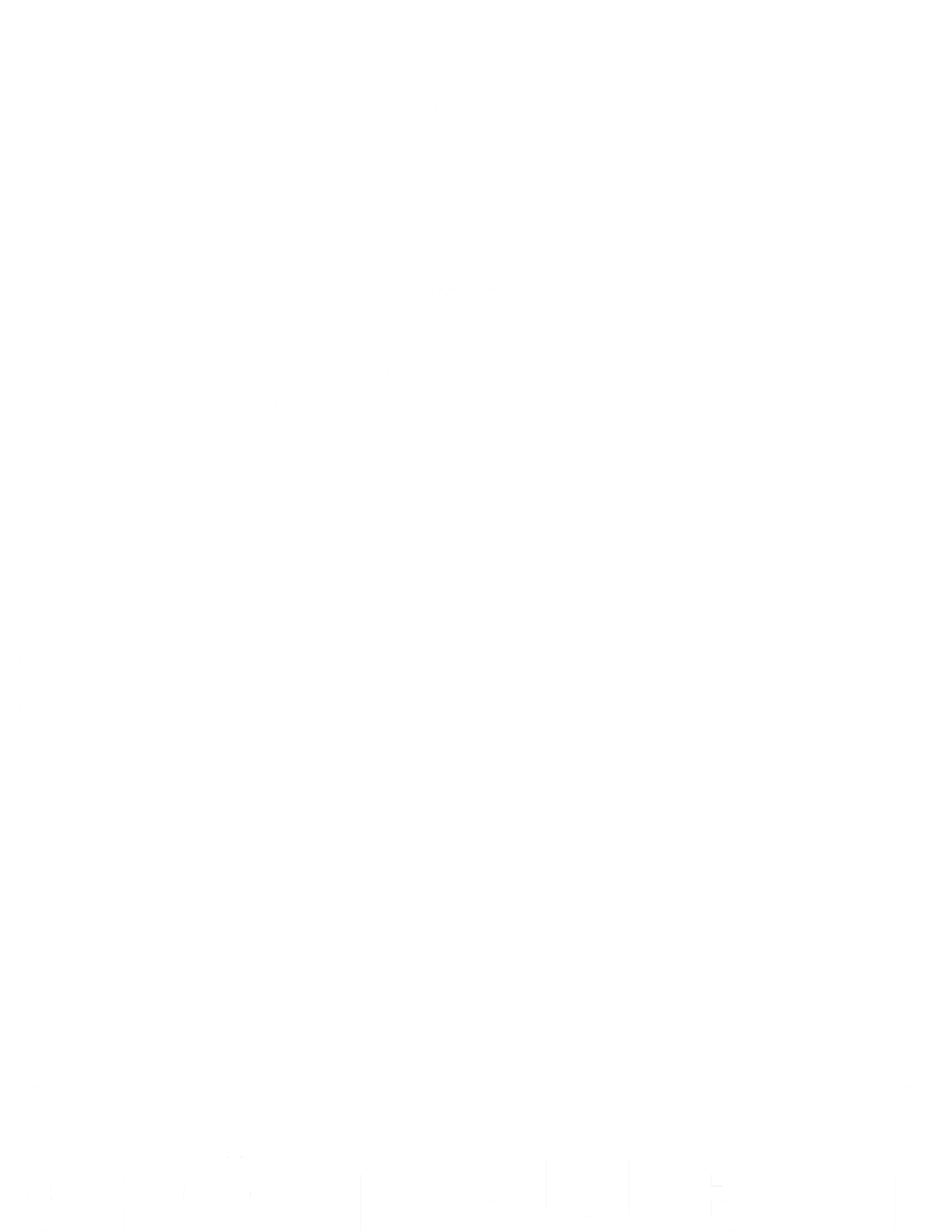 logo om blanc